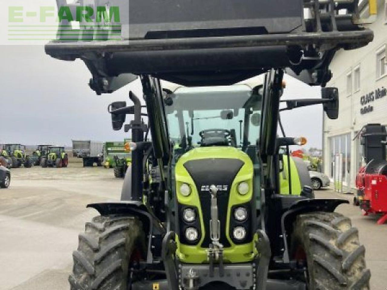 CLAAS arion 440 - Tracteur agricole: photos 2 CLAAS arion 440 - Tracteur agricole: photos 2
