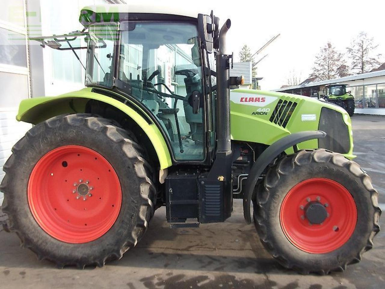 CLAAS arion 440 advanced - Tracteur agricole: photos 2 CLAAS arion 440 advanced - Tracteur agricole: photos 2
