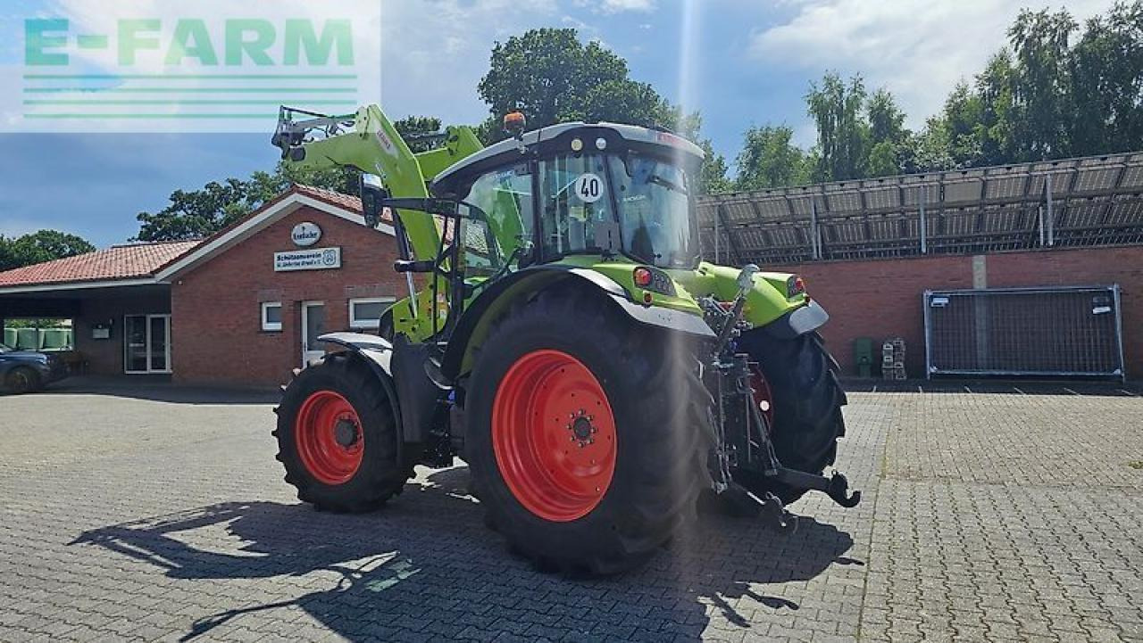CLAAS arion 450 cis+ CIS+ - Tracteur agricole: photos 3 CLAAS arion 450 cis+ CIS+ - Tracteur agricole: photos 3