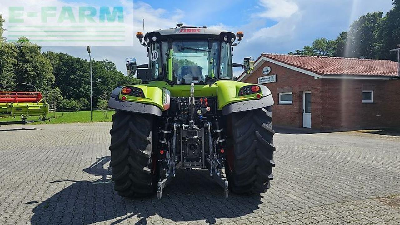 CLAAS arion 450 cis+ CIS+ - Tracteur agricole: photos 4 CLAAS arion 450 cis+ CIS+ - Tracteur agricole: photos 4