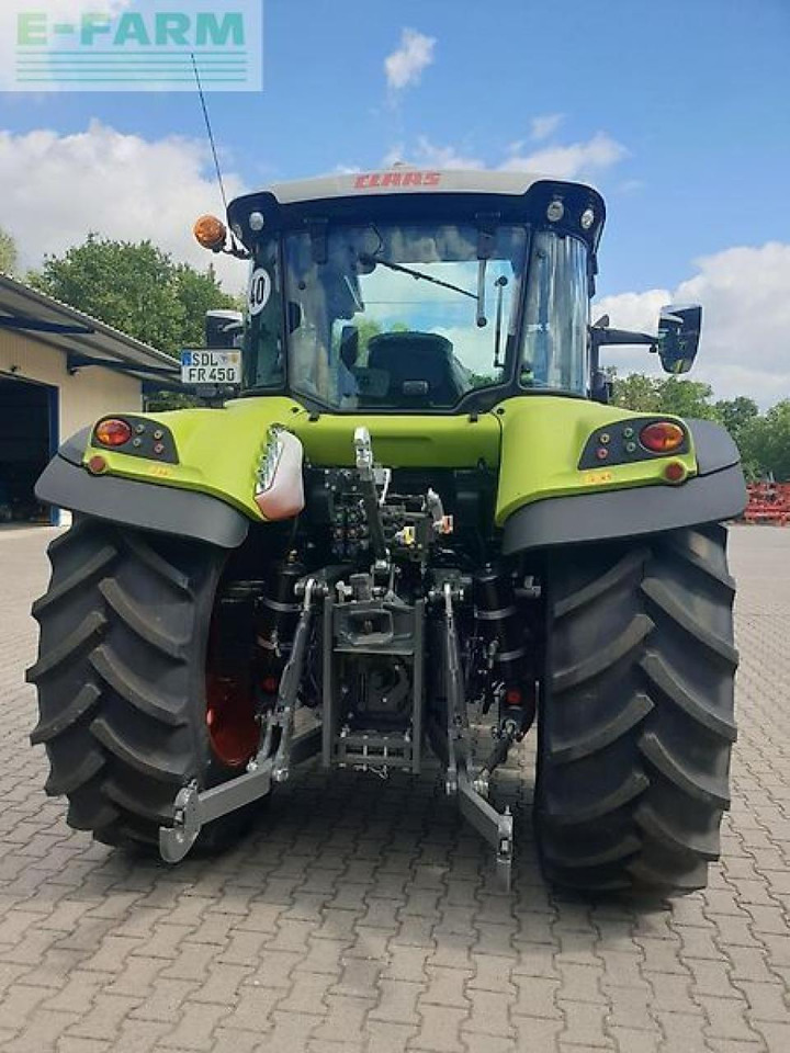 CLAAS arion 450 cis +frontlader fl 100 c CIS+ - Tracteur agricole: photos 2 CLAAS arion 450 cis +frontlader fl 100 c CIS+ - Tracteur agricole: photos 2