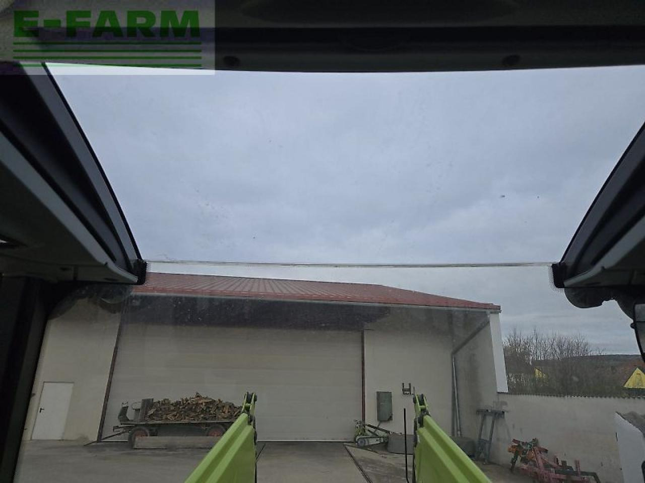 Tracteur agricole CLAAS arion 450 stage v (cis) CIS: photos 7