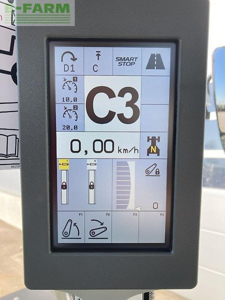 CLAAS arion 450 stage v (cis) CIS - Tracteur agricole: photos 2 CLAAS arion 450 stage v (cis) CIS - Tracteur agricole: photos 2