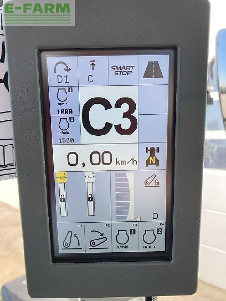 CLAAS arion 450 stage v (cis) CIS - Tracteur agricole: photos 1 CLAAS arion 450 stage v (cis) CIS - Tracteur agricole: photos 1