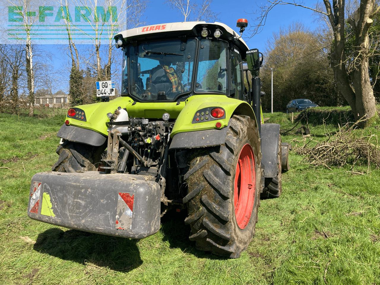 CLAAS arion 450 stage v first claas - Tracteur agricole: photos 4 CLAAS arion 450 stage v first claas - Tracteur agricole: photos 4