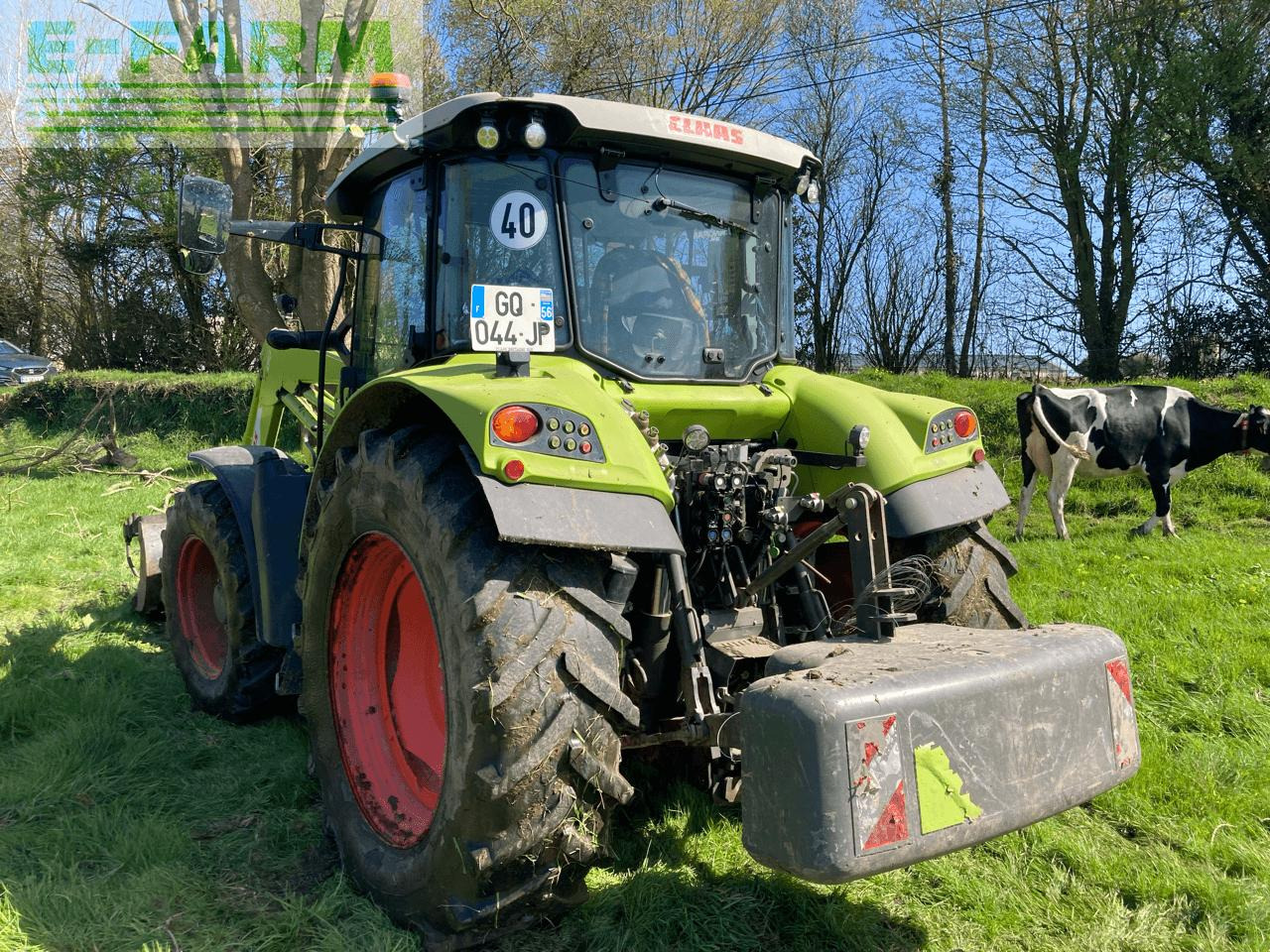 CLAAS arion 450 stage v first claas - Tracteur agricole: photos 3 CLAAS arion 450 stage v first claas - Tracteur agricole: photos 3