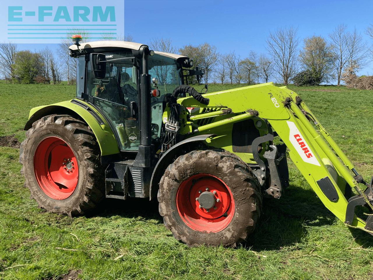 CLAAS arion 450 stage v first claas - Tracteur agricole: photos 2 CLAAS arion 450 stage v first claas - Tracteur agricole: photos 2