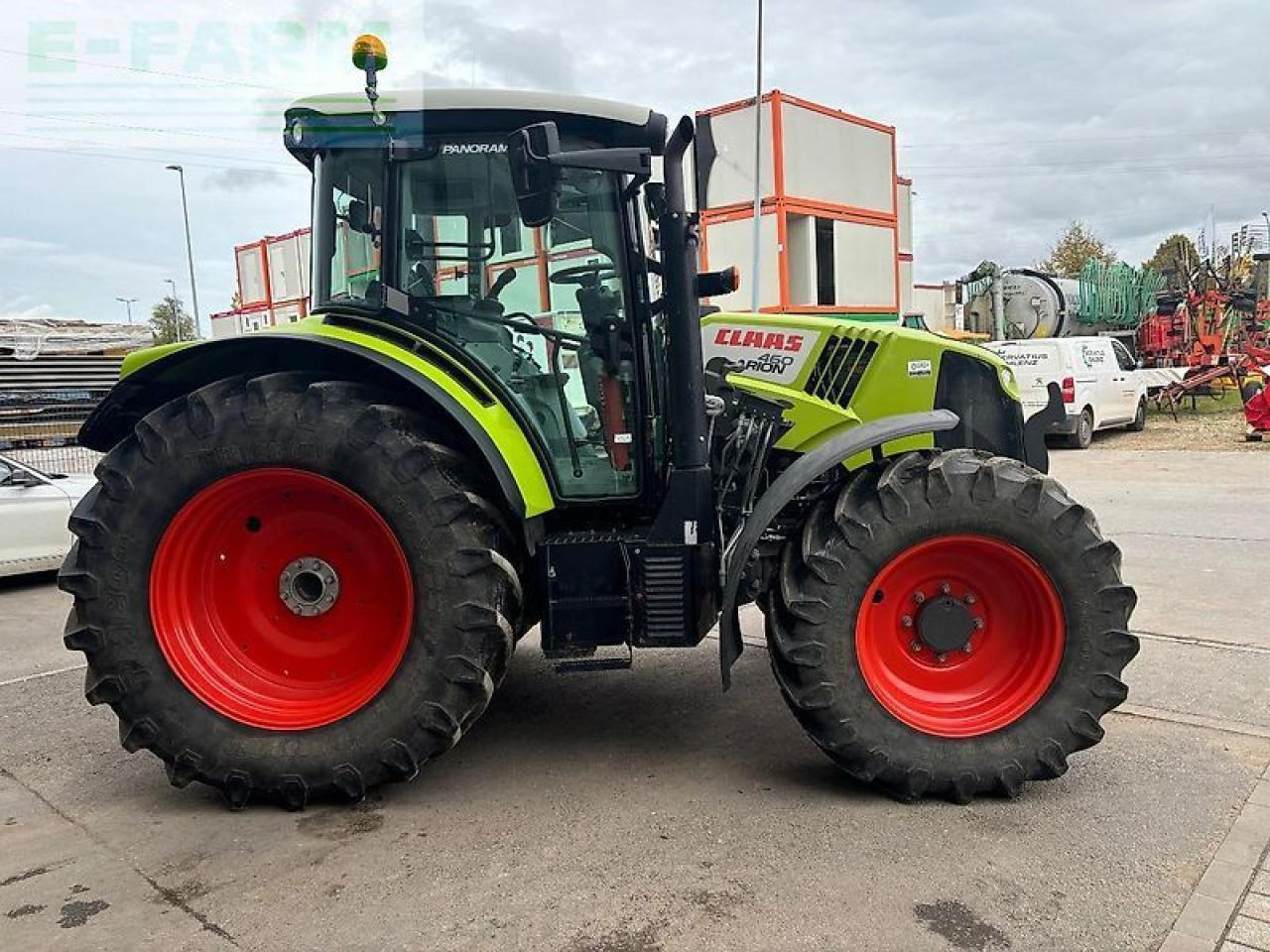 CLAAS arion 460 - Tracteur agricole: photos 5 CLAAS arion 460 - Tracteur agricole: photos 5