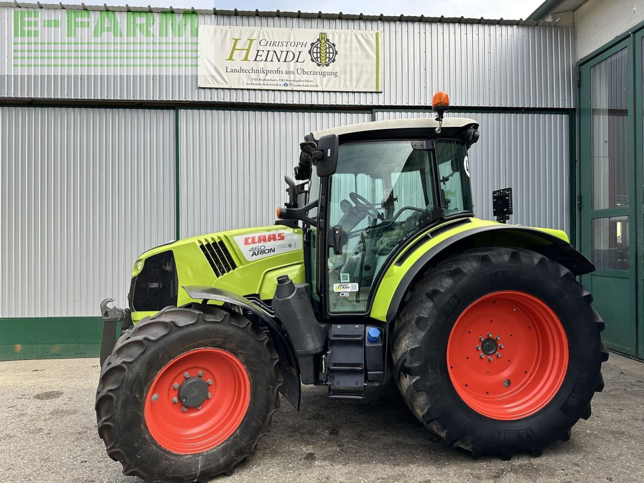 CLAAS arion 460 - Tracteur agricole: photos 1 CLAAS arion 460 - Tracteur agricole: photos 1