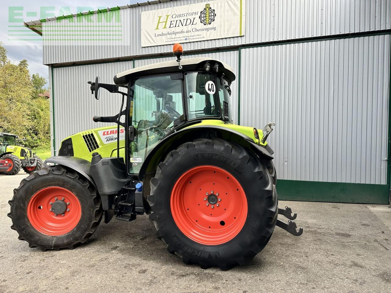 CLAAS arion 460 - Tracteur agricole: photos 4 CLAAS arion 460 - Tracteur agricole: photos 4