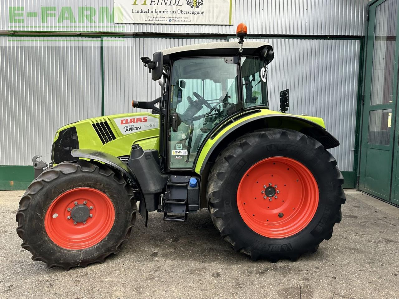 CLAAS arion 460 - Tracteur agricole: photos 3 CLAAS arion 460 - Tracteur agricole: photos 3