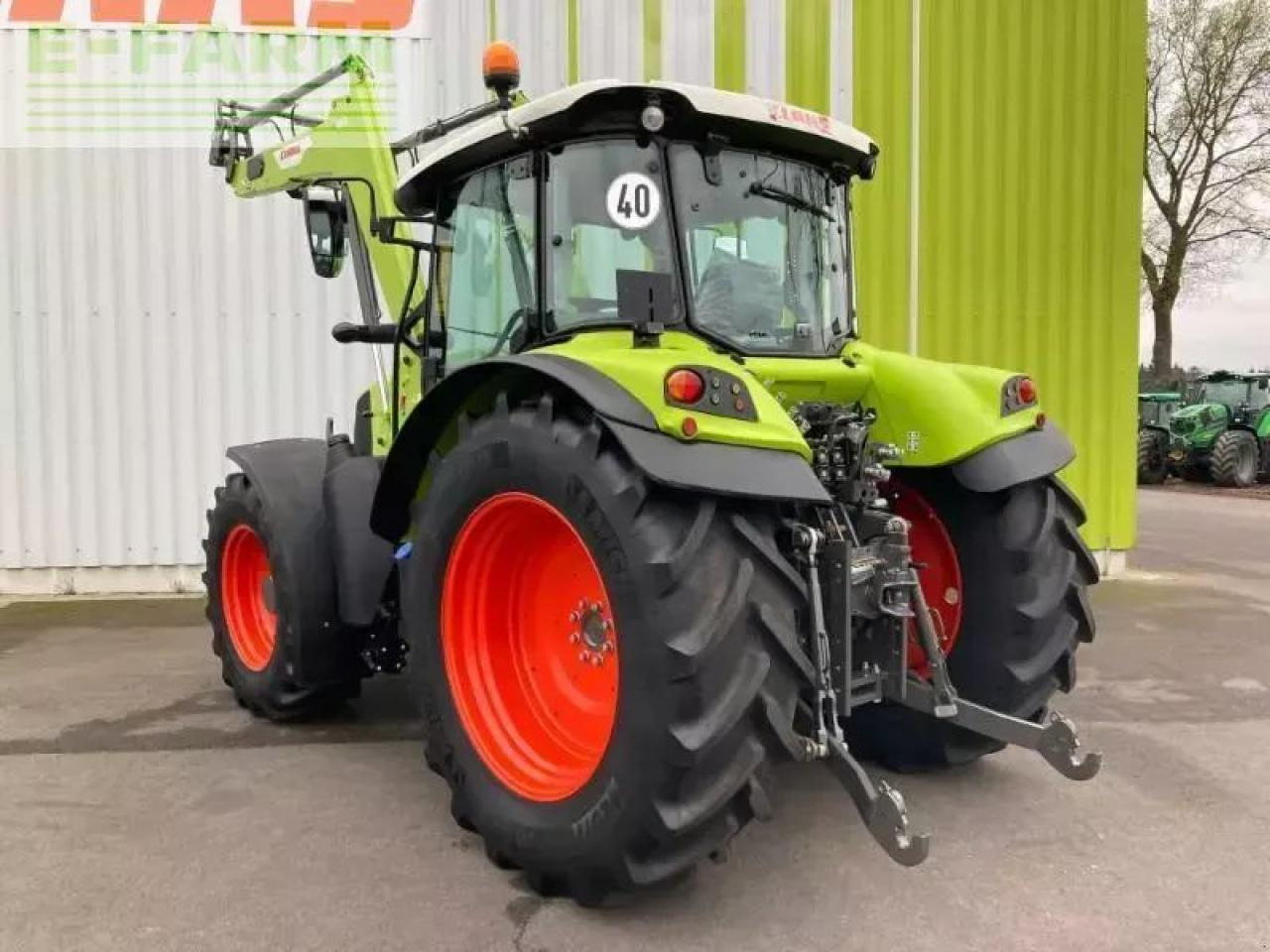 Tracteur agricole CLAAS arion 460 cis CIS: photos 7