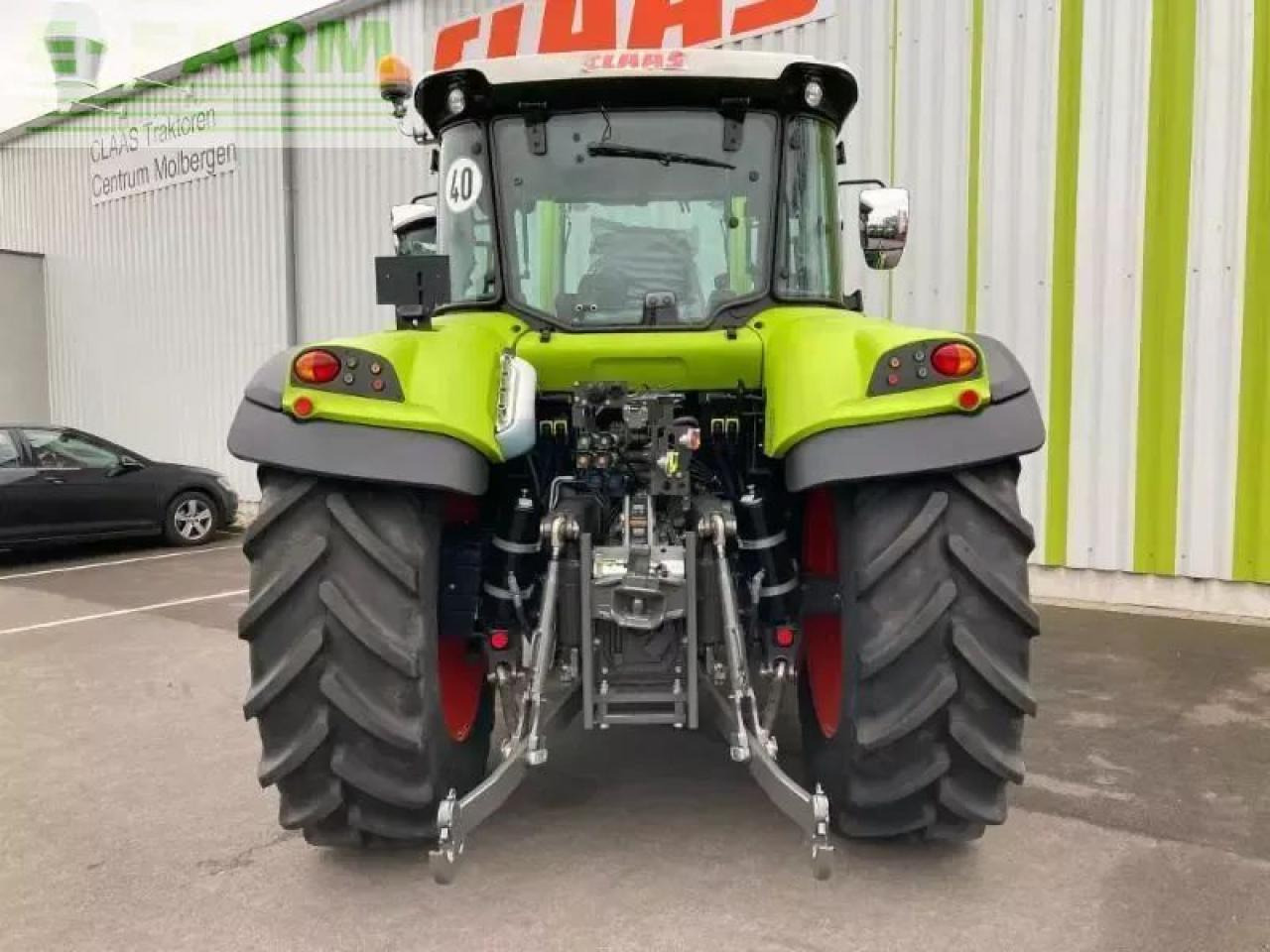 Tracteur agricole CLAAS arion 460 cis CIS: photos 8
