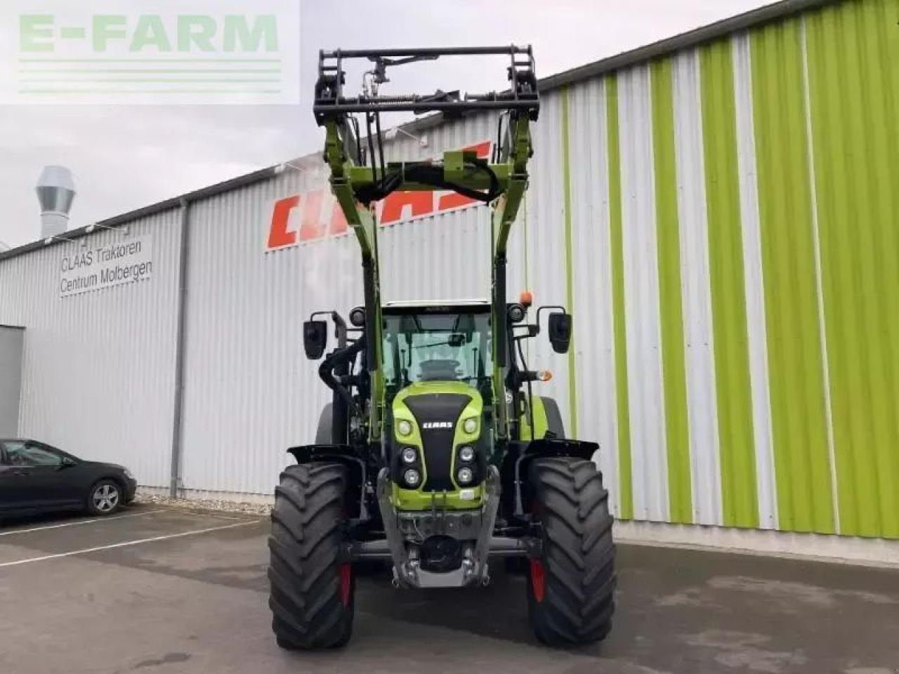 CLAAS arion 460 cis CIS - Tracteur agricole: photos 2 CLAAS arion 460 cis CIS - Tracteur agricole: photos 2