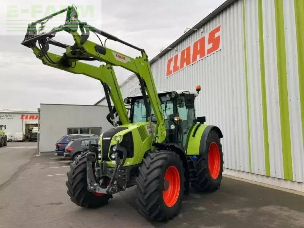 CLAAS arion 460 cis CIS - Tracteur agricole: photos 1 CLAAS arion 460 cis CIS - Tracteur agricole: photos 1
