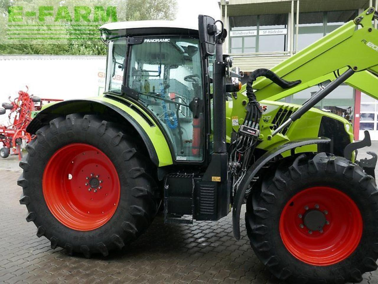 CLAAS arion 470 cis - Tracteur agricole: photos 4 CLAAS arion 470 cis - Tracteur agricole: photos 4