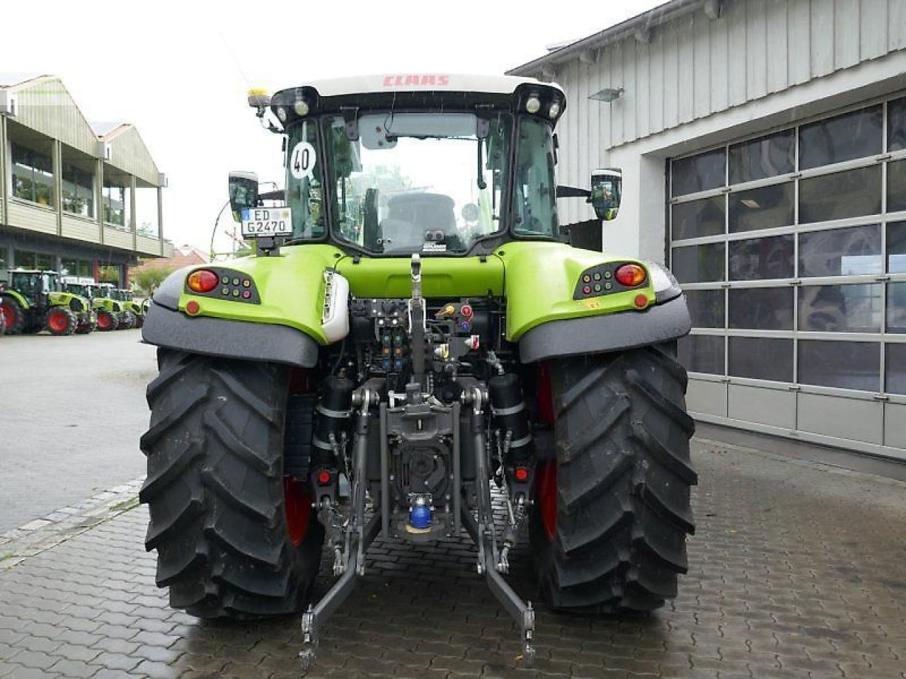CLAAS arion 470 cis - Tracteur agricole: photos 5 CLAAS arion 470 cis - Tracteur agricole: photos 5