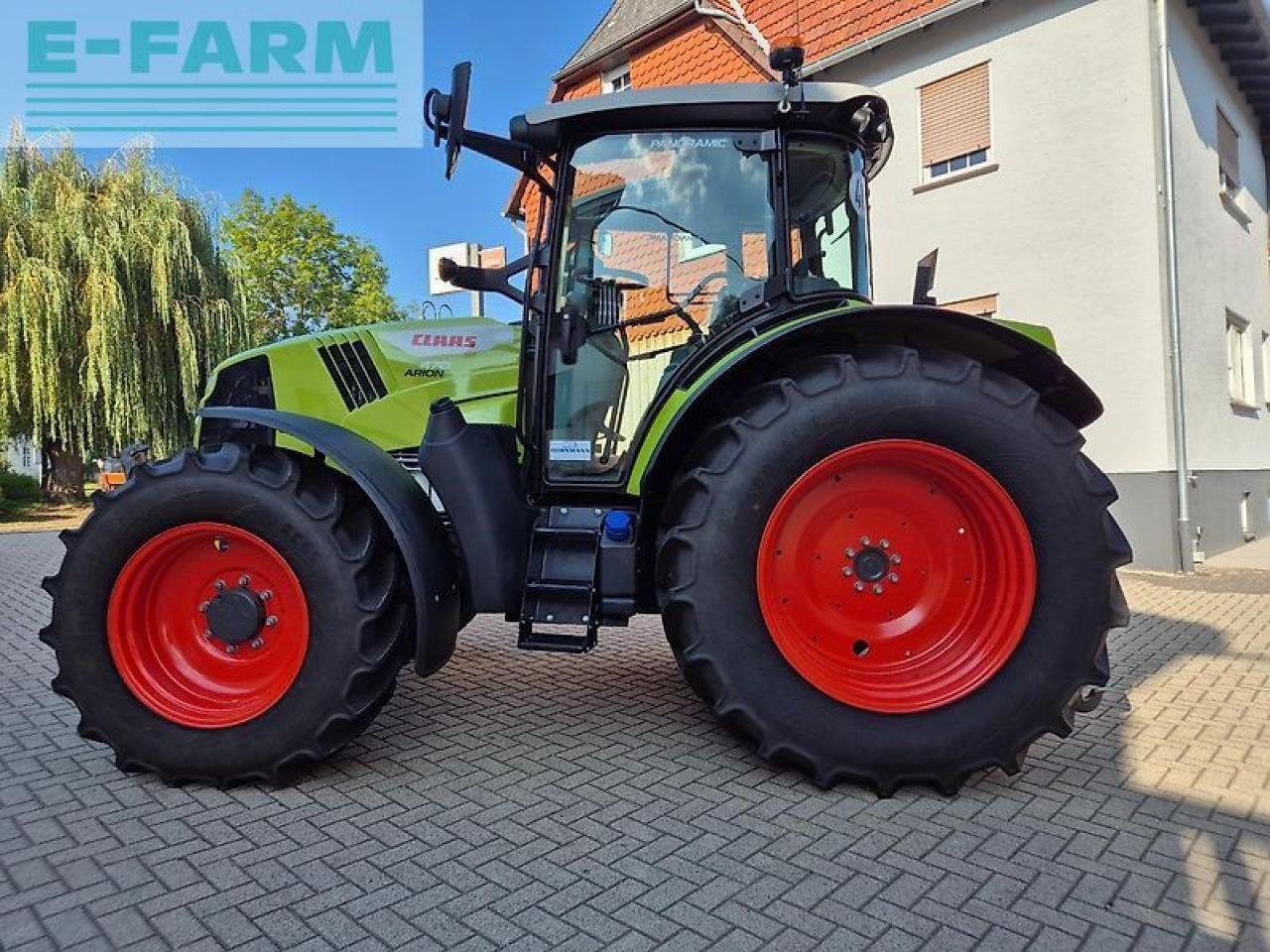 CLAAS arion 470 cis+ hexashift, fh + fzw + cemis 1200 gps/lenksystem ready, federung kabine+achse - Tracteur agricole: photos 4 CLAAS arion 470 cis+ hexashift, fh + fzw + cemis 1200 gps/lenksystem ready, federung kabine+achse - Tracteur agricole: photos 4