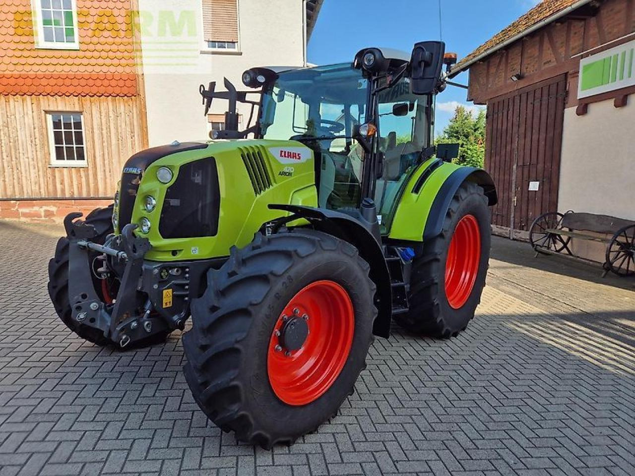 CLAAS arion 470 cis+ hexashift, fh + fzw + cemis 1200 gps/lenksystem ready, federung kabine+achse - Tracteur agricole: photos 3 CLAAS arion 470 cis+ hexashift, fh + fzw + cemis 1200 gps/lenksystem ready, federung kabine+achse - Tracteur agricole: photos 3