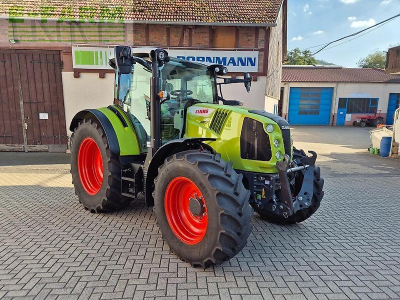 CLAAS arion 470 cis+ hexashift, fh + fzw + cemis 1200 gps/lenksystem ready, federung kabine+achse - Tracteur agricole: photos 1 CLAAS arion 470 cis+ hexashift, fh + fzw + cemis 1200 gps/lenksystem ready, federung kabine+achse - Tracteur agricole: photos 1