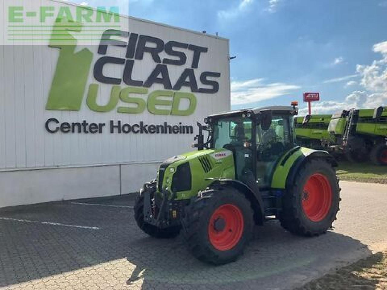 CLAAS arion 470 stage v - Tracteur agricole: photos 1 CLAAS arion 470 stage v - Tracteur agricole: photos 1