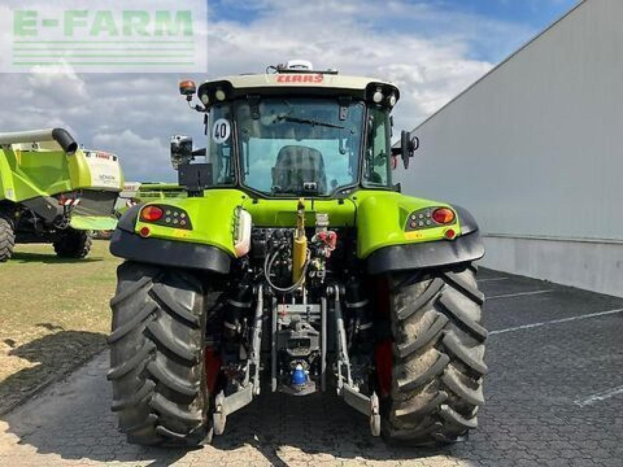 CLAAS arion 470 stage v - Tracteur agricole: photos 4 CLAAS arion 470 stage v - Tracteur agricole: photos 4