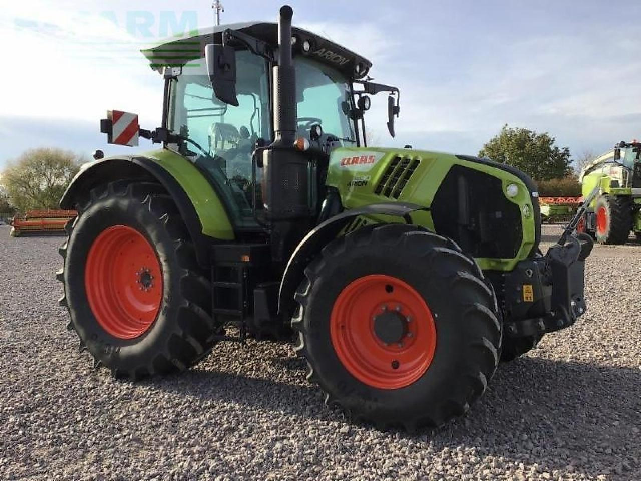 CLAAS arion 530 - Tracteur agricole: photos 3 CLAAS arion 530 - Tracteur agricole: photos 3