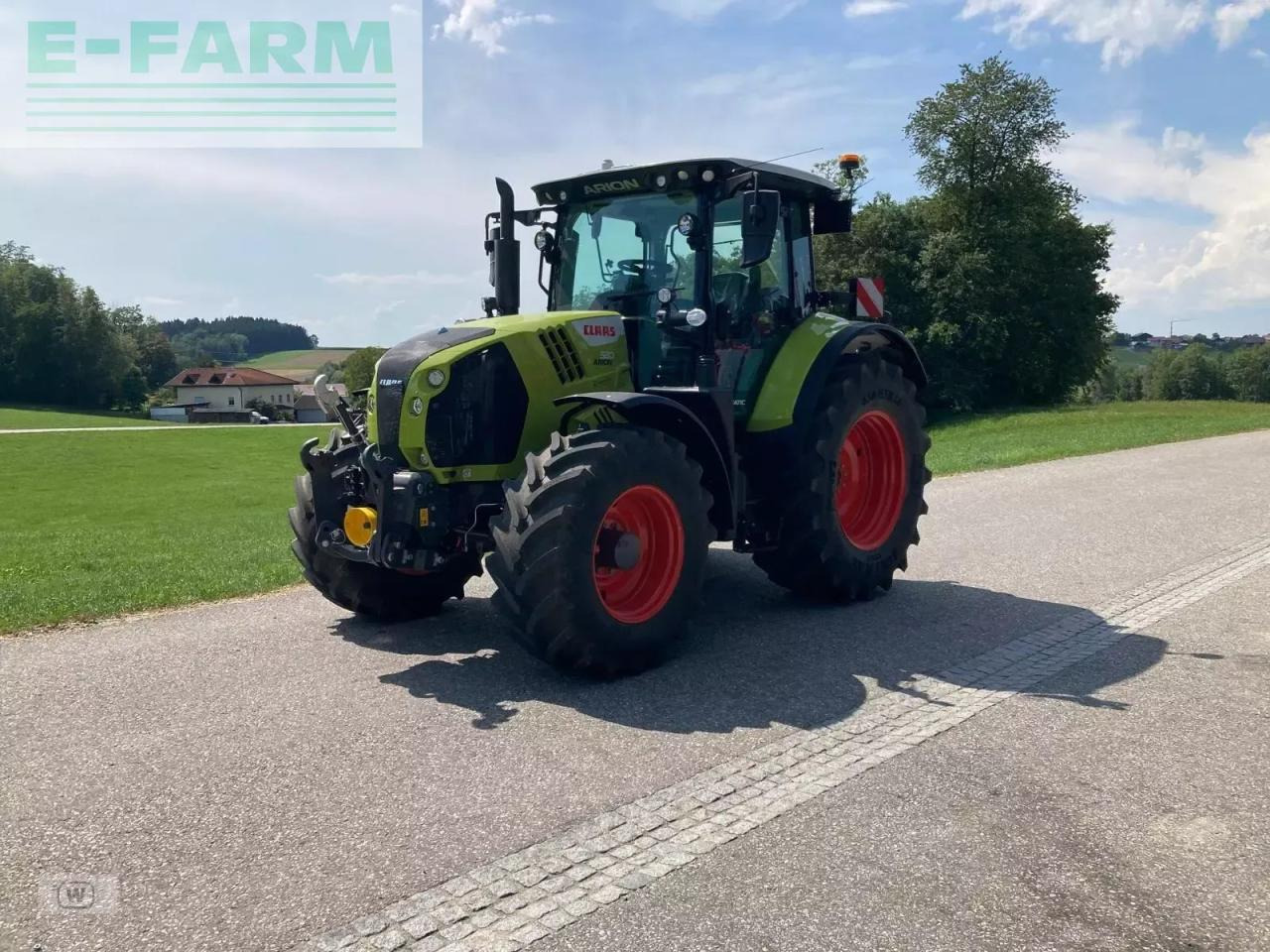 CLAAS arion 530 cmatic - Tracteur agricole: photos 1 CLAAS arion 530 cmatic - Tracteur agricole: photos 1