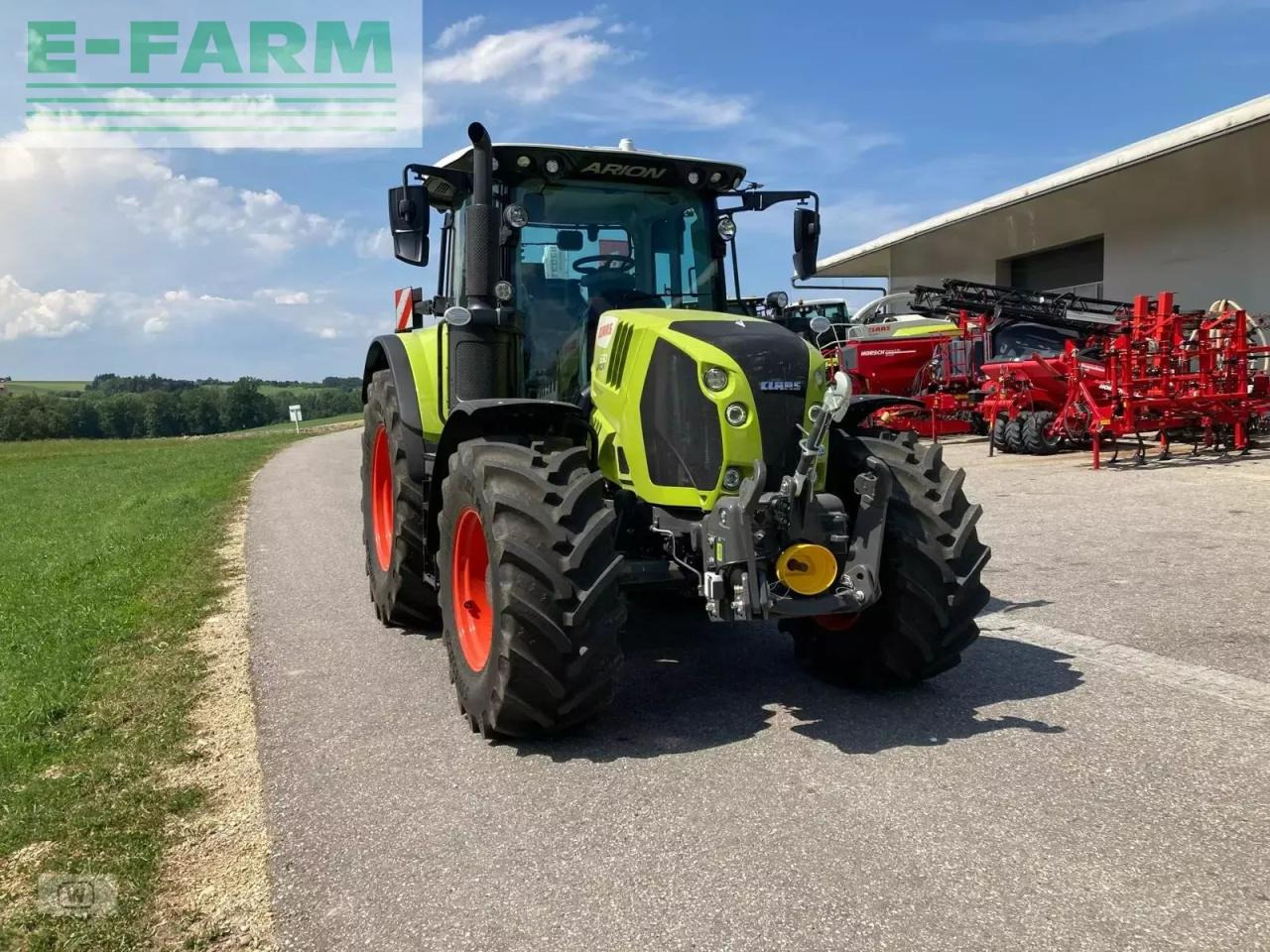 CLAAS arion 530 cmatic CMATIC - Tracteur agricole: photos 3 CLAAS arion 530 cmatic CMATIC - Tracteur agricole: photos 3