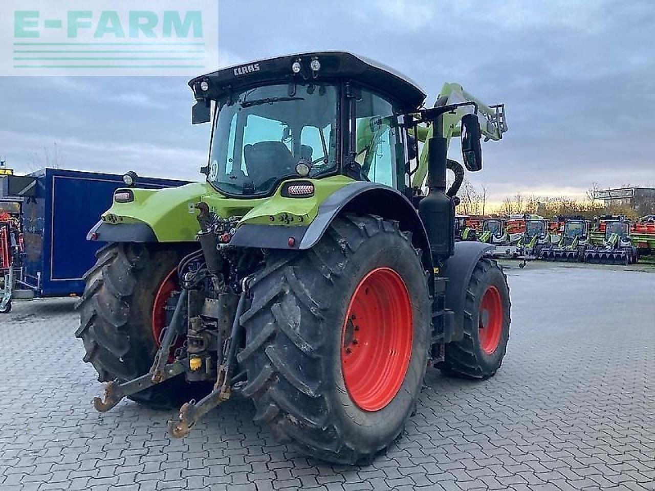 CLAAS arion 550 cmatic CMATIC - Tracteur agricole: photos 4 CLAAS arion 550 cmatic CMATIC - Tracteur agricole: photos 4