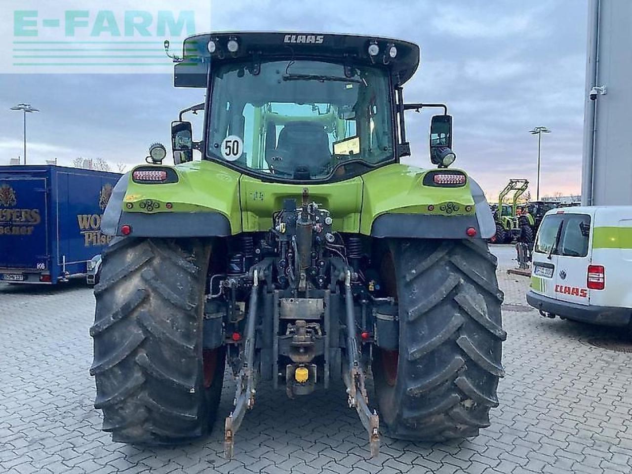 CLAAS arion 550 cmatic CMATIC - Tracteur agricole: photos 3 CLAAS arion 550 cmatic CMATIC - Tracteur agricole: photos 3