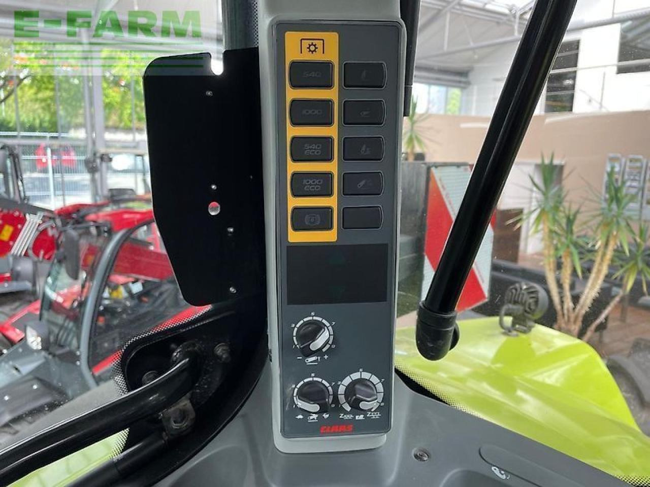 Tracteur agricole CLAAS arion 550 hexashift cis HEXASHIFT CIS: photos 8