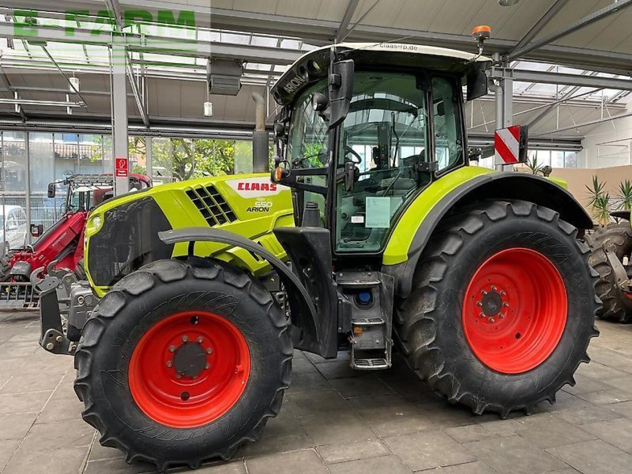 Tracteur agricole CLAAS arion 550 hexashift cis HEXASHIFT CIS: photos 6