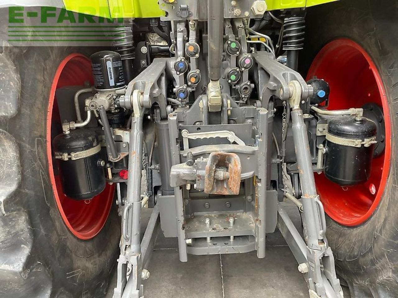 Tracteur agricole CLAAS arion 550 hexashift cis HEXASHIFT CIS: photos 7