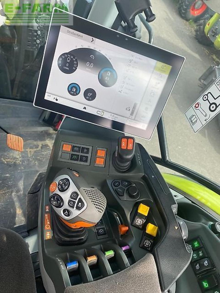 CLAAS arion 550 hexashift stage v cebis vorführmaschine mit garantieverlängerung HEXASHIFT CEBIS - Tracteur agricole: photos 5 CLAAS arion 550 hexashift stage v cebis vorführmaschine mit garantieverlängerung HEXASHIFT CEBIS - Tracteur agricole: photos 5
