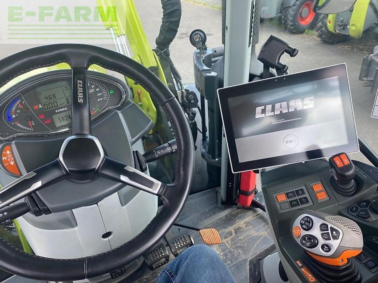 CLAAS arion 550 hexashift stage v cebis vorführmaschine mit garantieverlängerung HEXASHIFT CEBIS - Tracteur agricole: photos 4 CLAAS arion 550 hexashift stage v cebis vorführmaschine mit garantieverlängerung HEXASHIFT CEBIS - Tracteur agricole: photos 4