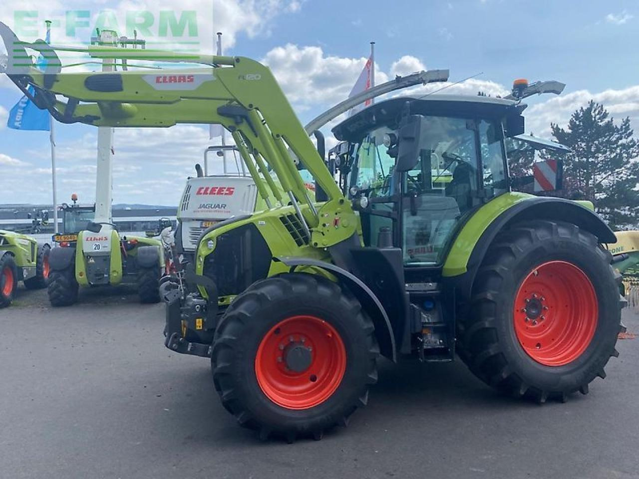 CLAAS arion 550 hexashift stage v cebis vorführmaschine mit garantieverlängerung HEXASHIFT CEBIS - Tracteur agricole: photos 2 CLAAS arion 550 hexashift stage v cebis vorführmaschine mit garantieverlängerung HEXASHIFT CEBIS - Tracteur agricole: photos 2