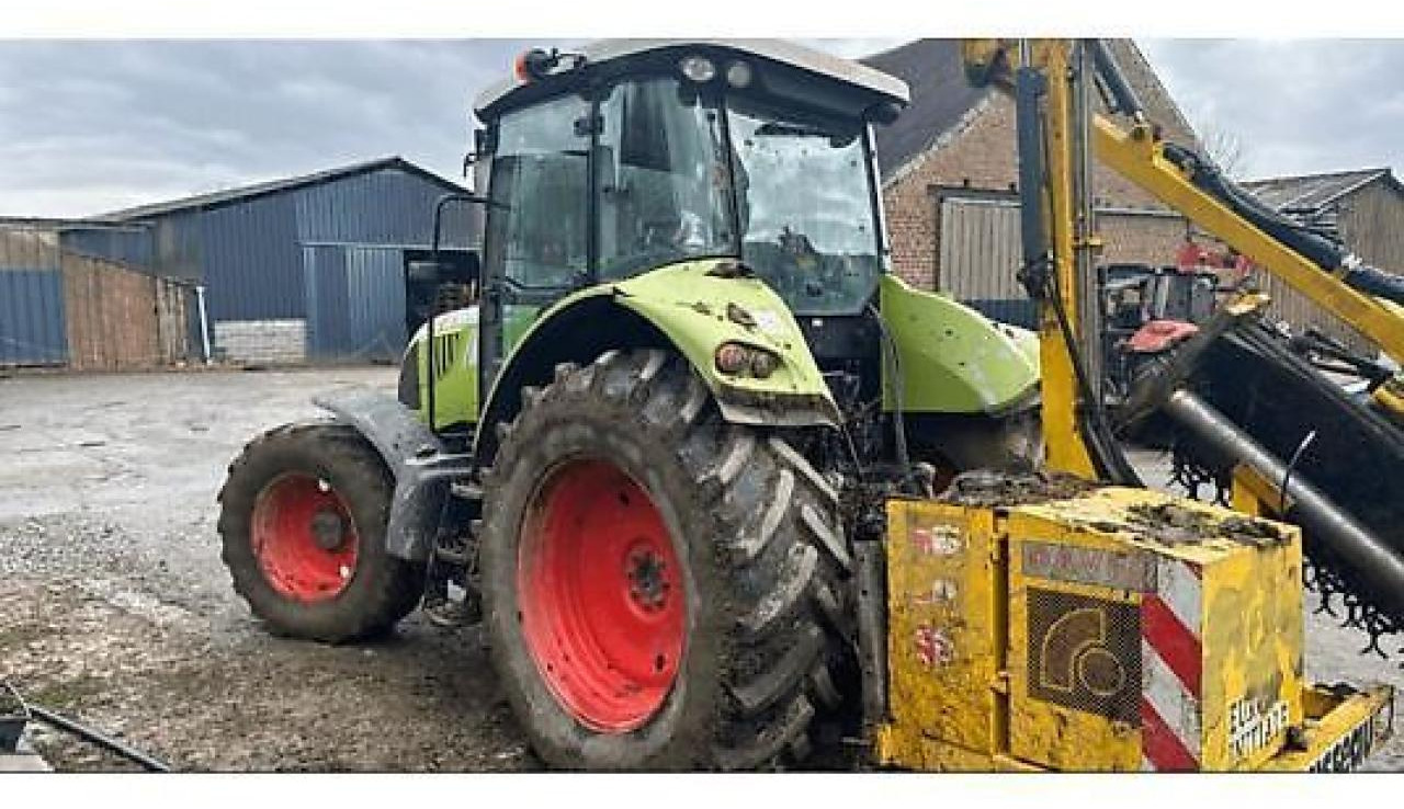 CLAAS arion 610 - Tracteur agricole: photos 2 CLAAS arion 610 - Tracteur agricole: photos 2
