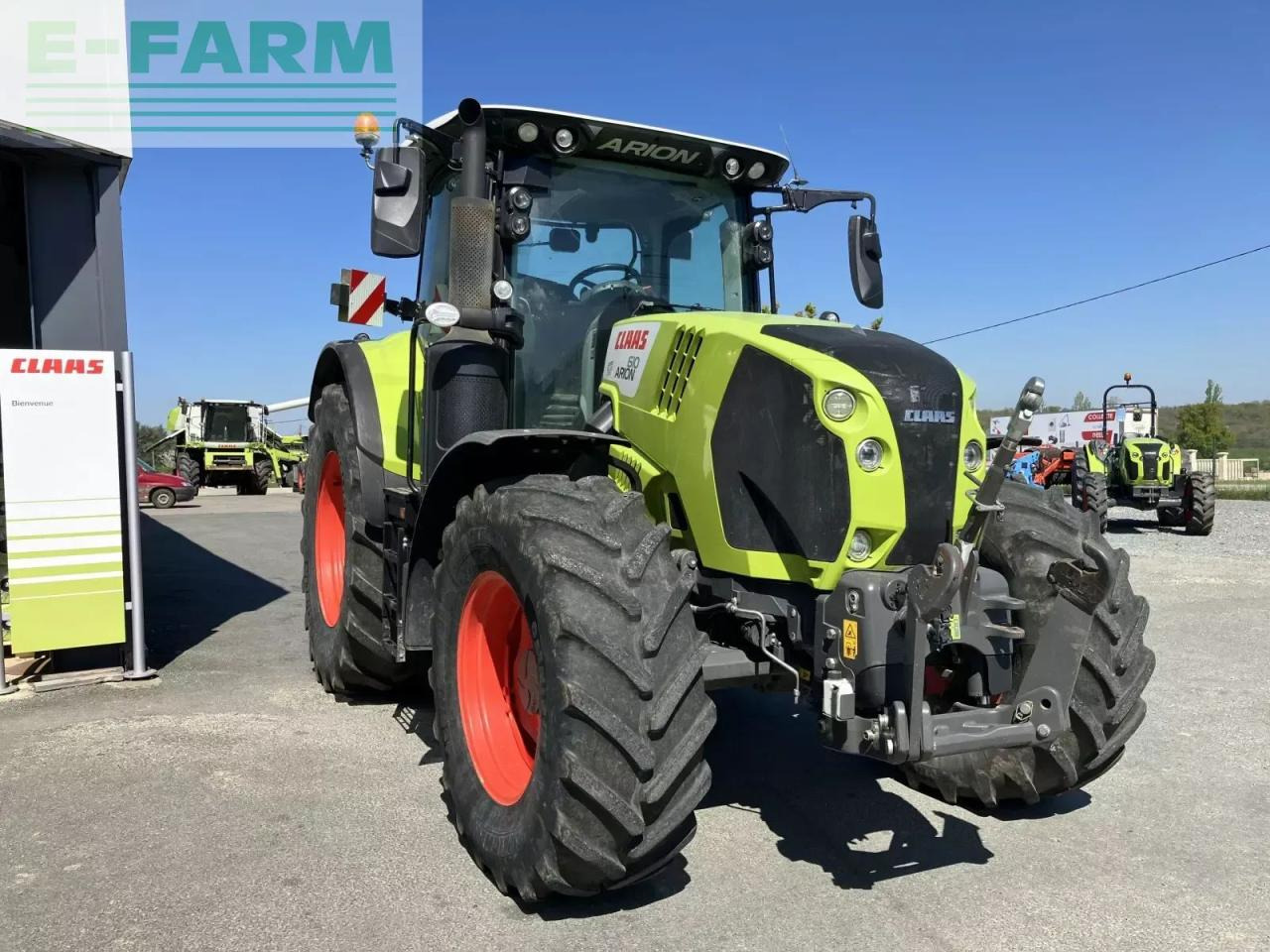 CLAAS arion 610 c-matic + s10 - Tracteur agricole: photos 5 CLAAS arion 610 c-matic + s10 - Tracteur agricole: photos 5