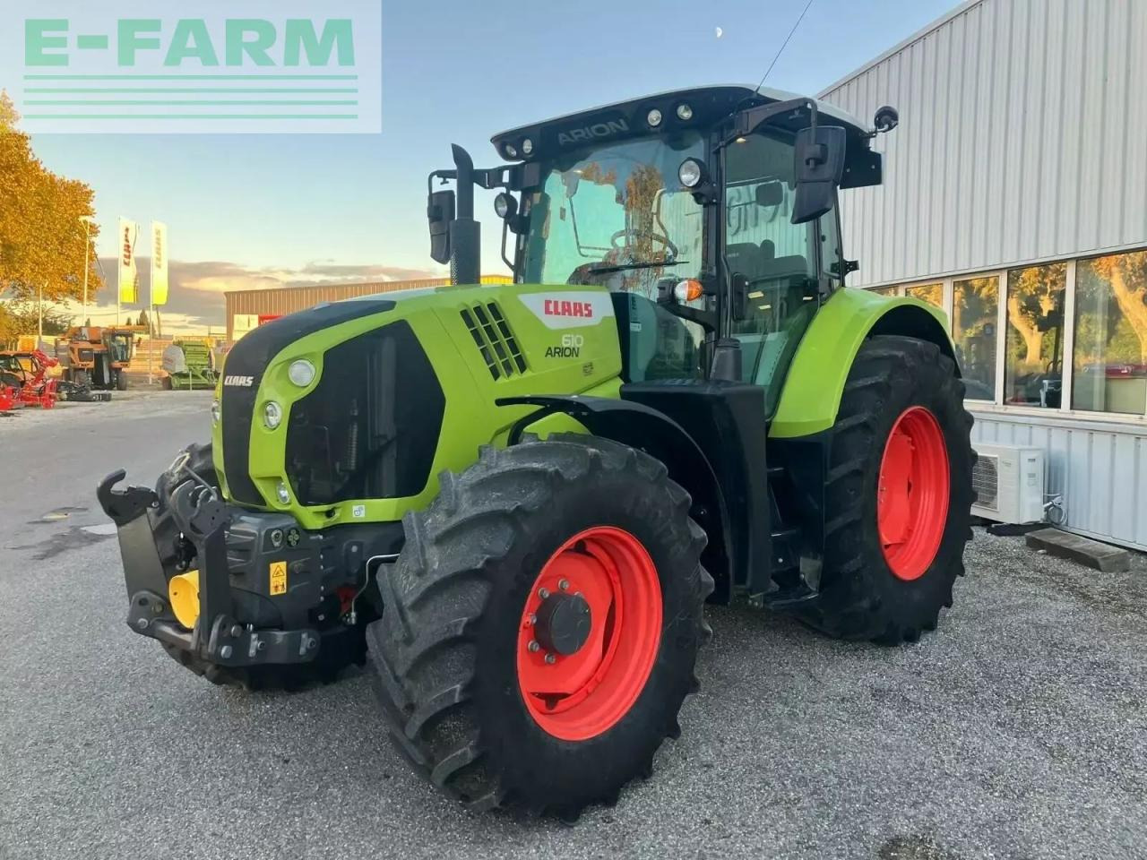 CLAAS arion 610 - stage v concept - Tracteur agricole: photos 1 CLAAS arion 610 - stage v concept - Tracteur agricole: photos 1