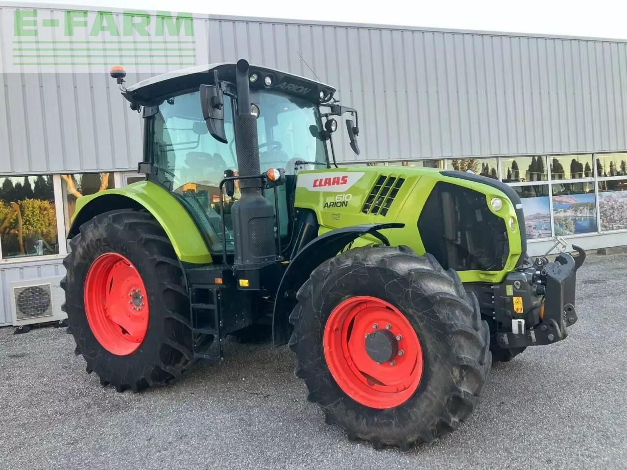 CLAAS arion 610 - stage v concept - Tracteur agricole: photos 2 CLAAS arion 610 - stage v concept - Tracteur agricole: photos 2