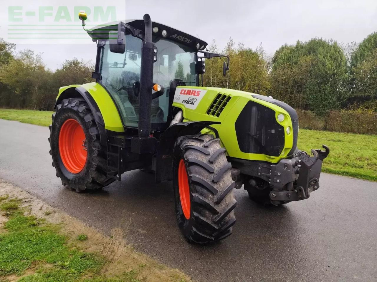 CLAAS arion 620 - Tracteur agricole: photos 4 CLAAS arion 620 - Tracteur agricole: photos 4