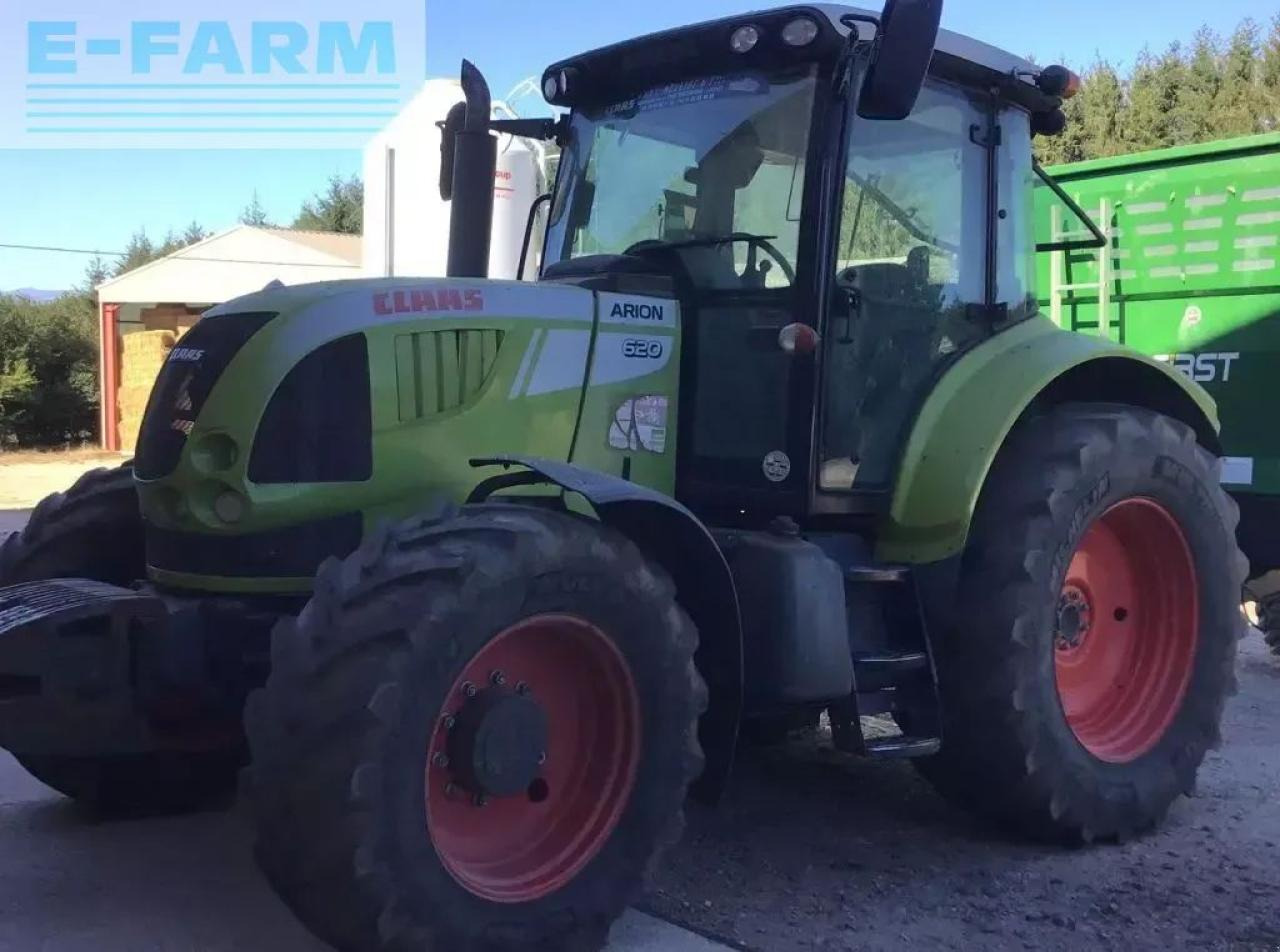 CLAAS arion 620 - Tracteur agricole: photos 1 CLAAS arion 620 - Tracteur agricole: photos 1