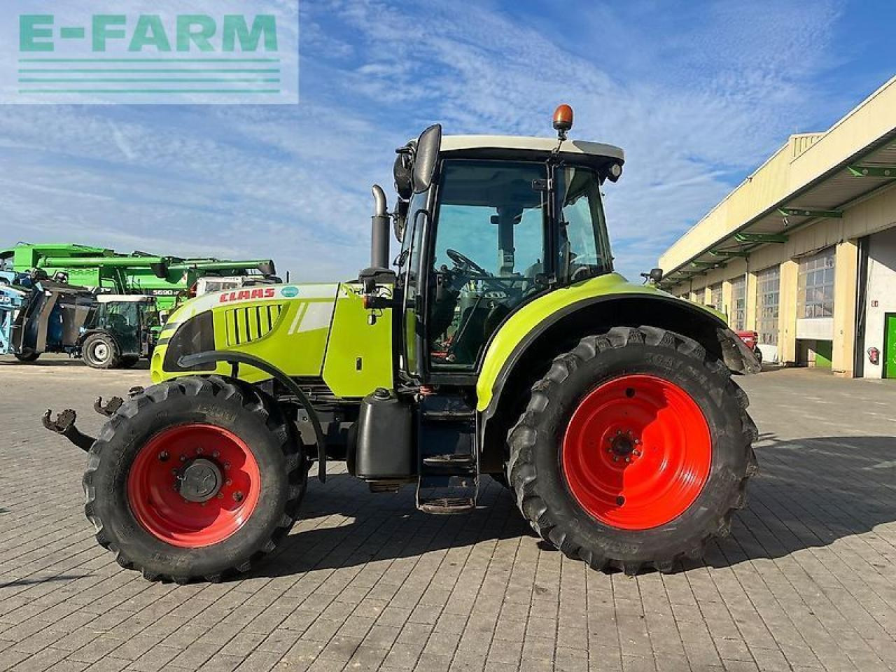 CLAAS arion 620 - Tracteur agricole: photos 4 CLAAS arion 620 - Tracteur agricole: photos 4