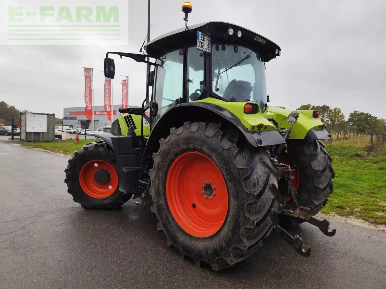CLAAS arion 620 - Tracteur agricole: photos 2 CLAAS arion 620 - Tracteur agricole: photos 2