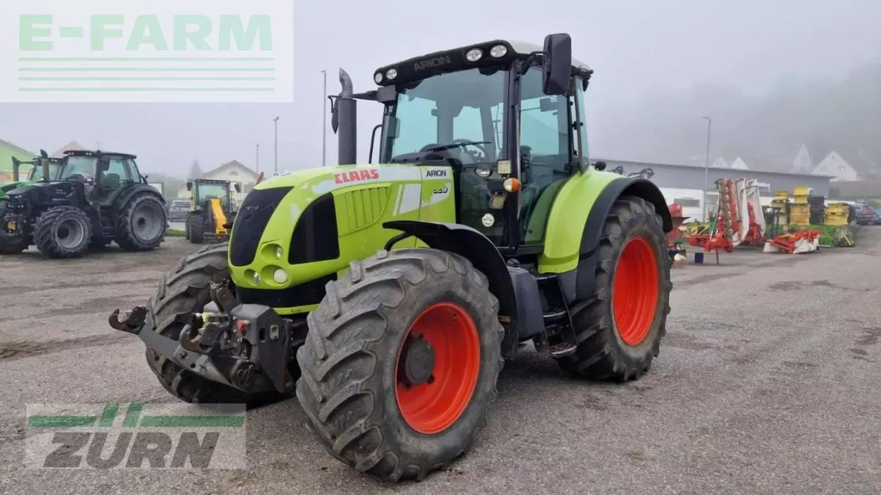 CLAAS arion 620 - Tracteur agricole: photos 5 CLAAS arion 620 - Tracteur agricole: photos 5
