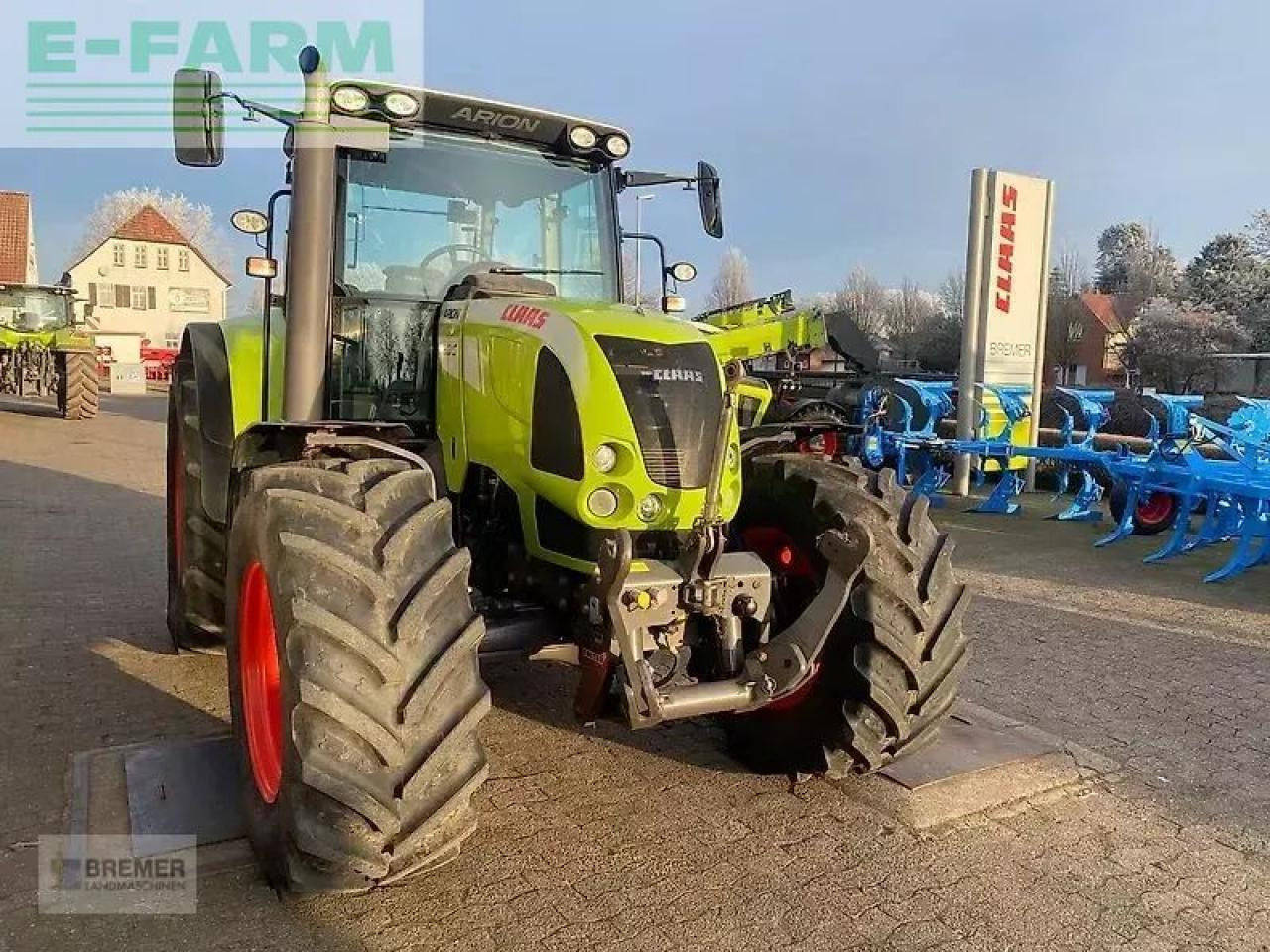 CLAAS arion 620 c C - Tracteur agricole: photos 3 CLAAS arion 620 c C - Tracteur agricole: photos 3