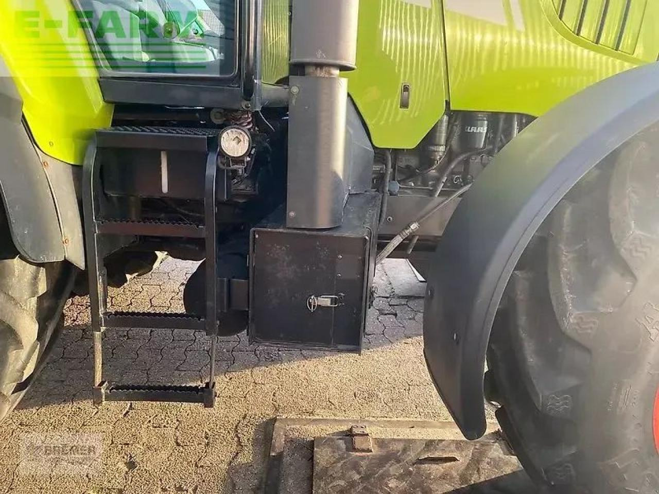 CLAAS arion 620 c C - Tracteur agricole: photos 5 CLAAS arion 620 c C - Tracteur agricole: photos 5