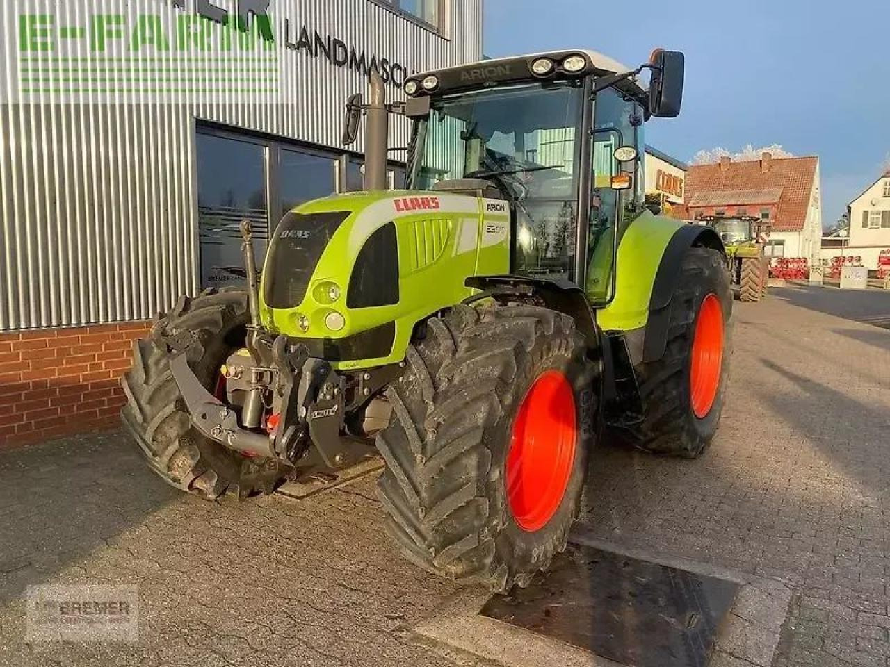 CLAAS arion 620 c C - Tracteur agricole: photos 2 CLAAS arion 620 c C - Tracteur agricole: photos 2