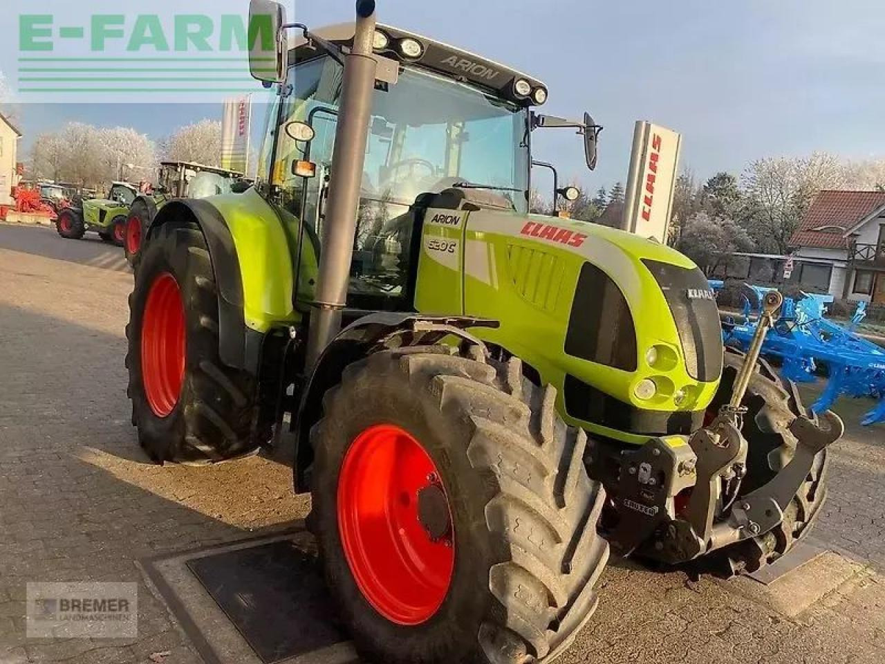 CLAAS arion 620 c C - Tracteur agricole: photos 4 CLAAS arion 620 c C - Tracteur agricole: photos 4